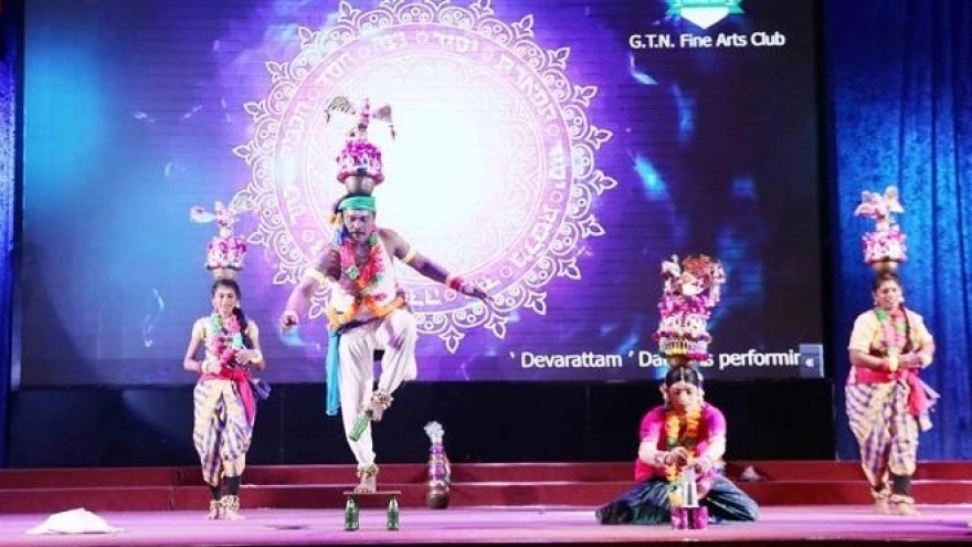 12th Vietnam-India People's Friendship Festival closes